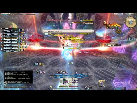FF14 - Pandaemonium Anabaseios The Tenth Circle Savage (P10S) Clear - SMN POV