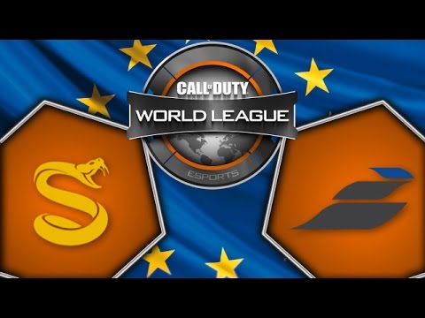 Splyce vs Epsilon - Game 5 - CoD World League - Day 4 - Europe - Cast FR