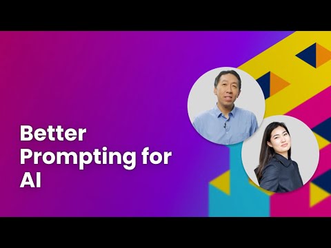 ChatGPT Prompt Engineering for Developers: A short course from OpenAI and DeepLearning.AI