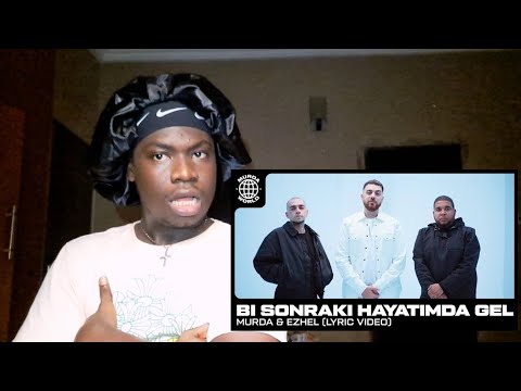 Nigerian Reaction To Murda & Ezhel - Bi Sonraki Hayatımda Gel
