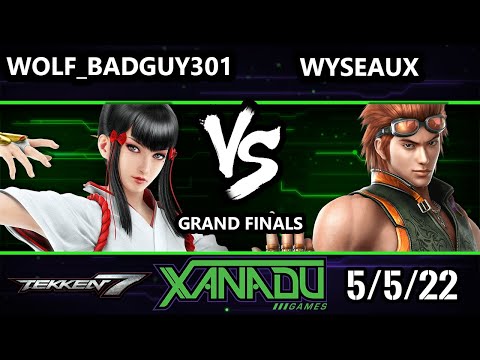 F@X 455 GRAND FINALS - wolf_BadGuy301 (Kazumi, Paul) Vs. wyseaux [L] (Hwoarang, Armor King) Tekken 7