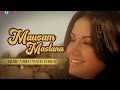 Mausam Mastana Lyrical Video Asha Bhosle Dilraj Kaur Satte Pe Satta