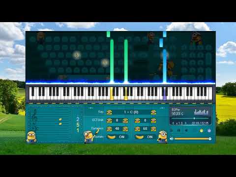 When All Has Elapsed Genshin Impact Islands of the Lost and Forgotten - Piano for beginners