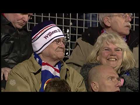 De historische wedstrijd: Willem II - FC Groningen 1-2 (08-03-2008)