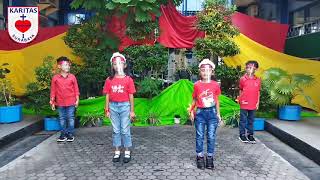Download lagu GERAK DAN LAGU GURUKU TERSAYANG  'PERSEMBAHAN DARI SISWA KELAS 1' SDK KARITAS 1 mp3