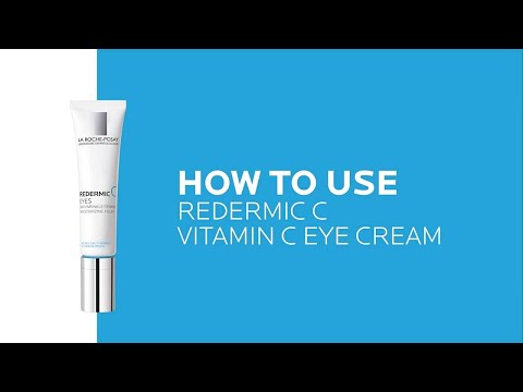 La Roche-Posay, Redermic C krema za področje okoli oči, 15 ml