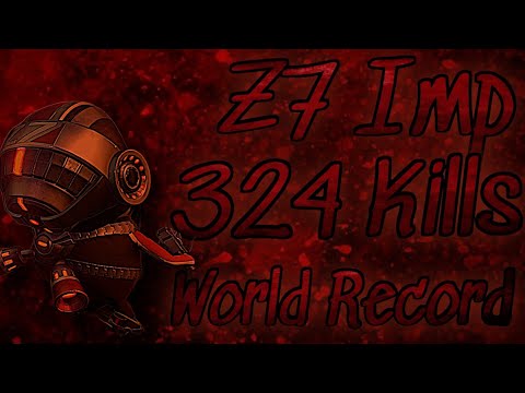 Z7 Imp 324 Kills World Record PvZ GW2