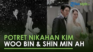 Foto Resmi Pernikahan Dirilis, Gaun Pengantin Shin Min Ah Langsung Curi Perhatian Publik Korea
