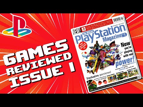 Retro Review of (PlayStation) PS1 Games in the PlayStation Magazine Reviewed Issue #1 Nov 95