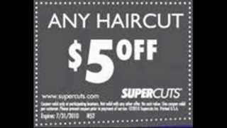 Haircut coupons