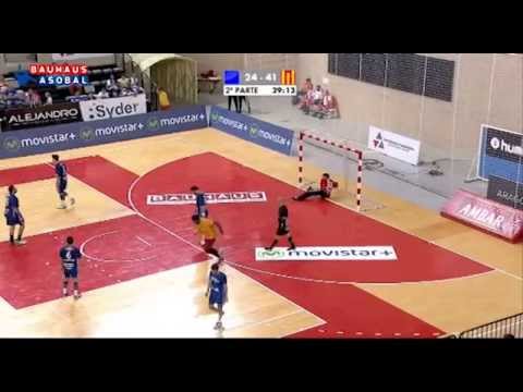 Liga BAUHAUS ASOBAL J 02 BM. Aragón - FC Barcelona Lassa 24 - 43