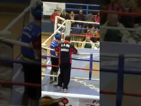 Boxeo en Bolívar primer round!!