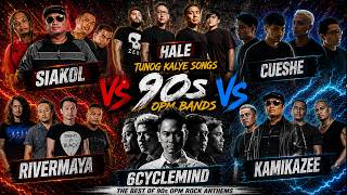 Download lagu Siakol, Hale, Cueshe, Rivermaya, 6Cyclemind, Kamikazee 💥 Tunog Kalye Songs 90s | Opm Bands 90s mp3