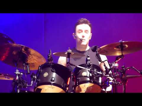 Glen Power - The Script - Drum Solo - Glasgow 2018 - No Man is an Island