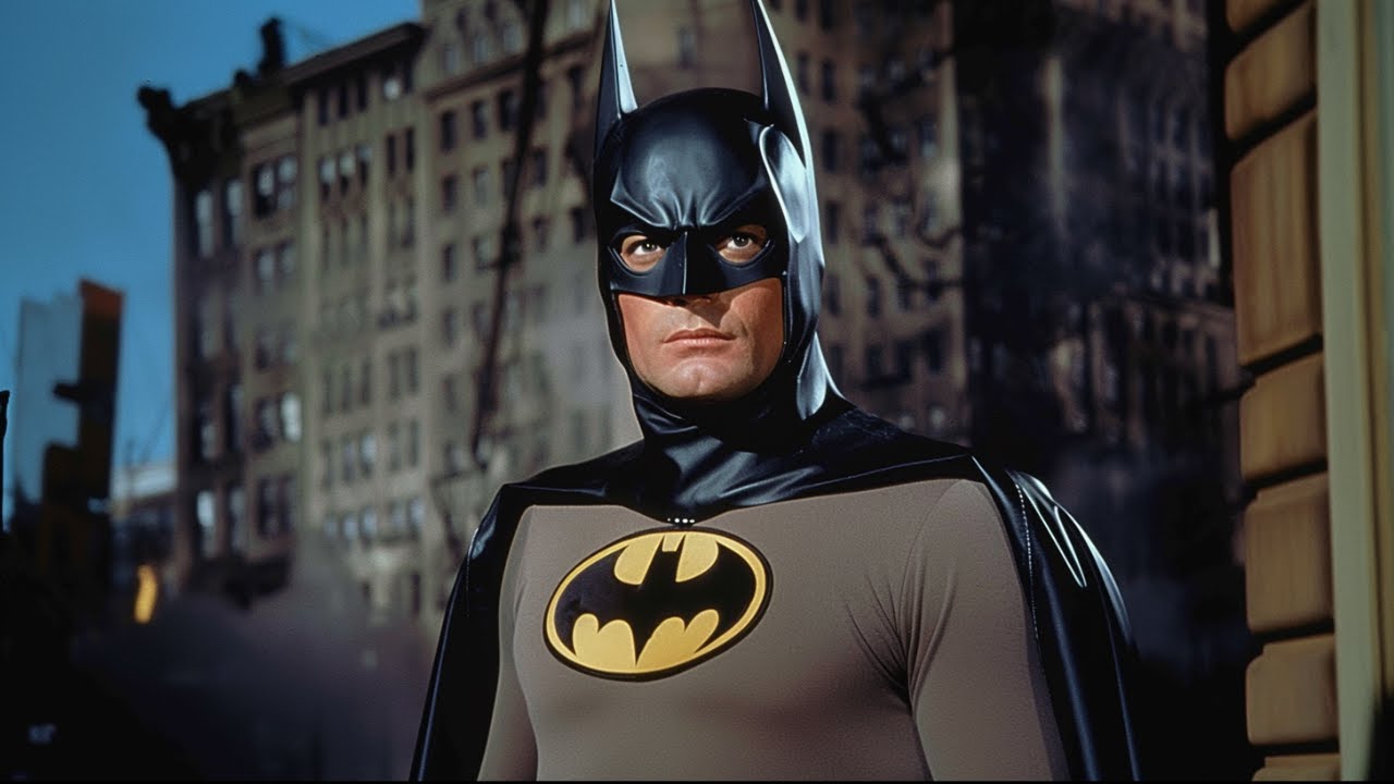 Justice League - 1950s Super Panavision 70