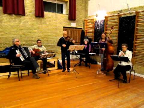 "Den gamle fiskervals" - Spillemandsgruppen "Thorvalsen"