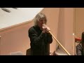 "Pilatus" by Arkady Shilkloper in the Berlin Philharmonic's Chamber Music Hall. April 4, 2025