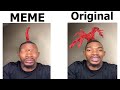 Eye Of Rah Meme VS Original Video