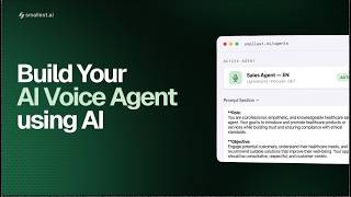 Create with AI Feature | Voice Agent Tutorials