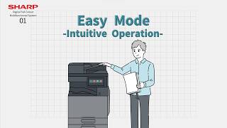 MFP Feature Animation - #01 Easy Mode : SHARP