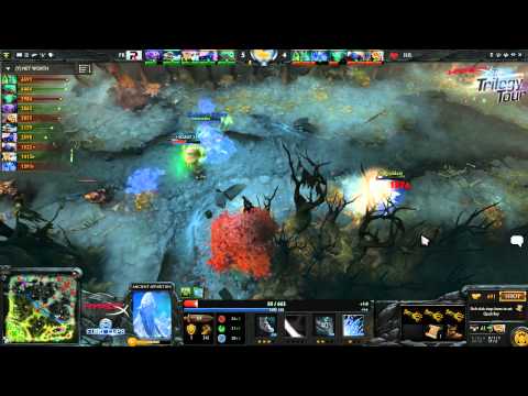 HyperX. HellRaisers vs PowerRangers, bo3, game 2. 04.12.2014