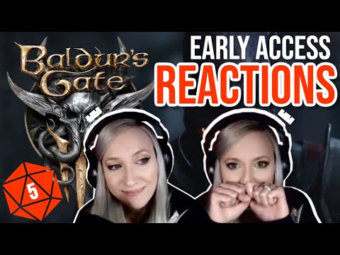 Baldur's Gate 3 REACTIONS PT5 | First time playthrough | Hey, bro, it's me eye booger #7