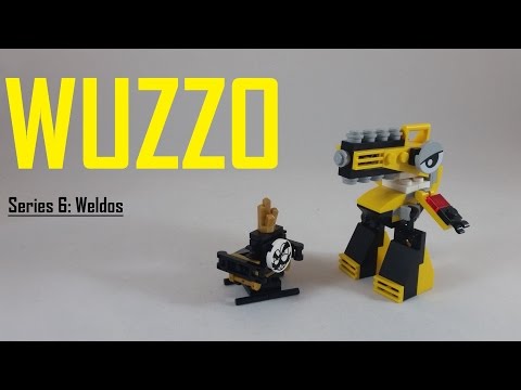 Vidéo LEGO Mixels 41547 : Wuzzo