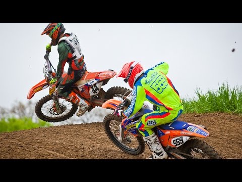 BATTLE: Open Pro Sport / Final Moto - James Stewart Freestone Spring Championship