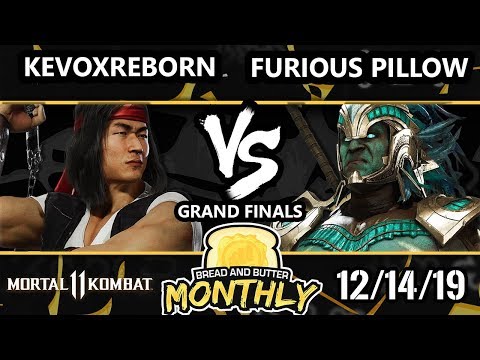 BnB 18 Mortal Kombat 11 - Kevoxreborn (Liu Kang) Vs. Furious Pillow (Kotal Kahn) MK 11 Grand Finals