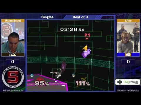 Event Match 9: Ultimascout (Marth) vs Lpac (Peach) - Singles Pools