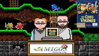 The Lost Vikings Review | Amigos: Everything Amiga Podcast 83 | Commdore Amiga