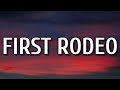 Cooper Alan - First Rodeo (Lyrics)