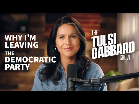 Tulsi Gabbard Brands Democratic Party An 'Elitist Cabal Of Warmongers' In Video Announcing Her Departure