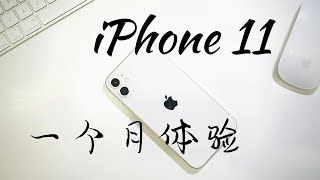 iPhone 11 A Month Later