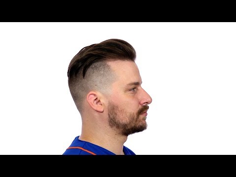 Undercut Haircut Tutorial - How to Cut an Undercut - Undercut Step by Step Tutorial - TheSalonGuy