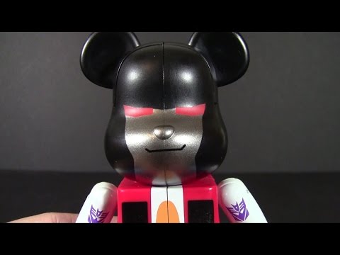 Bearbrick Starscream (Random Review)