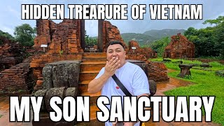 MY SON SANCTUARY VIETNAM 🇻🇳 | First Time Exploring This Ancient Wonder!