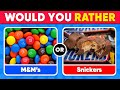 Would You Rather Sweets & Candy Bars 🍬 🍫 🍭 Daily Quiz