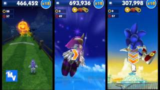 Blaze | Espio | Sonic on Sonic Dash How to Score Faster