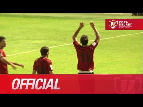 Golazo de Urko Vera (2-0) en el CD Mirandés - Racing de Ferrol - HD 2nd Eliminatory Copa del Rey