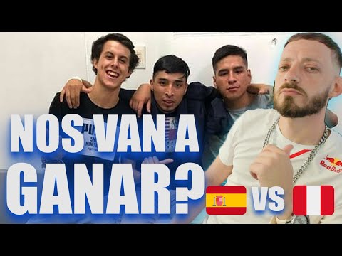 DTOKE REACCIONA A ESPAÑA VS PERU | GOD LEVEL ALL STARS 3VS3