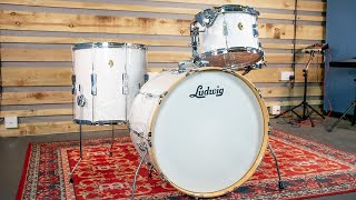 Ludwig Continental Club Series Shell Pack // Full Review & Demo...