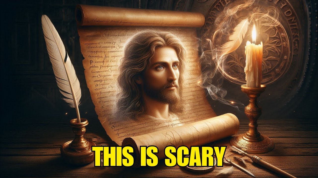 PILATE'S LETTER UNCOVERS JESUS' TRUE FACE AND APPEARANCE IN SHOCKING DETAIL