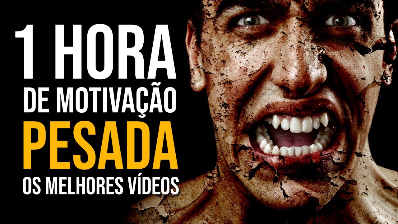 1 HORA DE MOTIVAÇÃO PESADA | Os Melhores Vídeos Motivacionais
