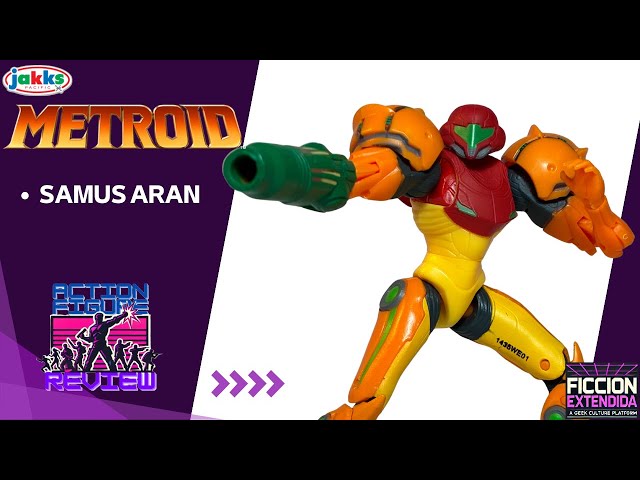 Vídeo relacionado con Nintendo Metroid Prime Samus - Figura de coleccionista de 6,3 cm, Paquete de 3 Unidades, con Licencia Oficial de Jakks Pacific, Incluye Traje Varia, Phazon y Gravity, diseños detallados, Embalaje de
