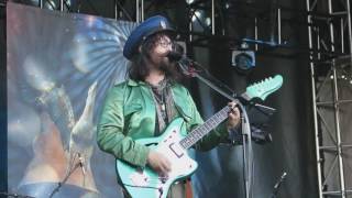 Boomerang baby Claypool Lennon Delirium Vertex wTrey Anastasio watching Vertex 8/2016