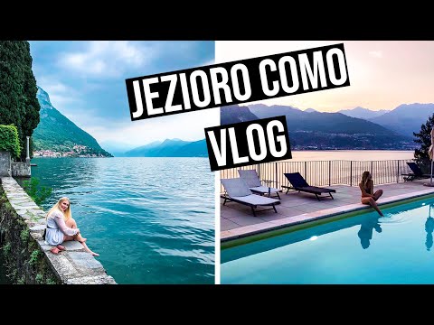 TRAVEL VLOG: Jezioro Como 🇮🇹| Bellagio, Varenna, Bellano | Włochy | Alpy 4K