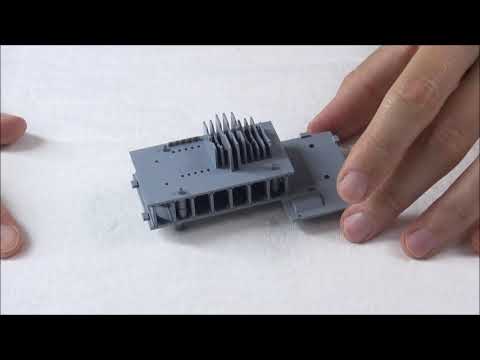 Hachette Bismarck Metall Part 92