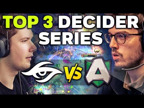 SECRET vs ALLIANCE - TOP 3 DECIDER MATCH - LEIPZIG MAJOR 2020 DOTA 2
