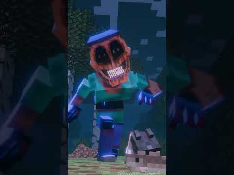 Minecraft horror part 29 #minecraft #minecraftmemes #animation